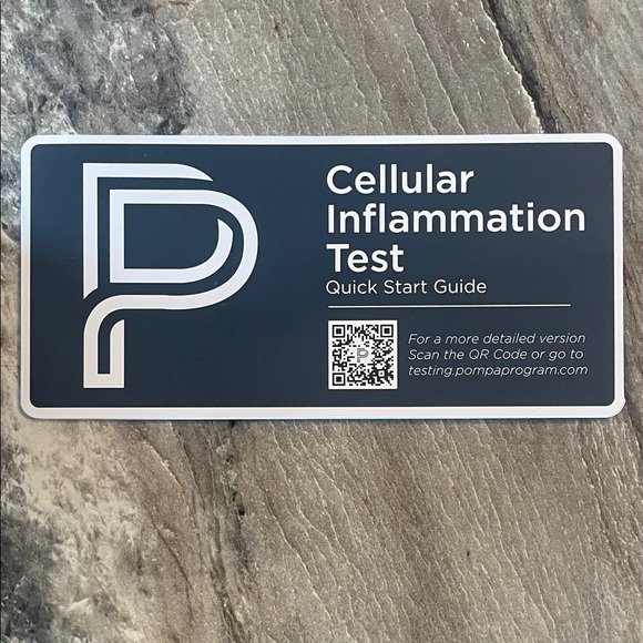 Pompa Program Cellular Inflammation Test Kit Black Box - Picture 2 of 5